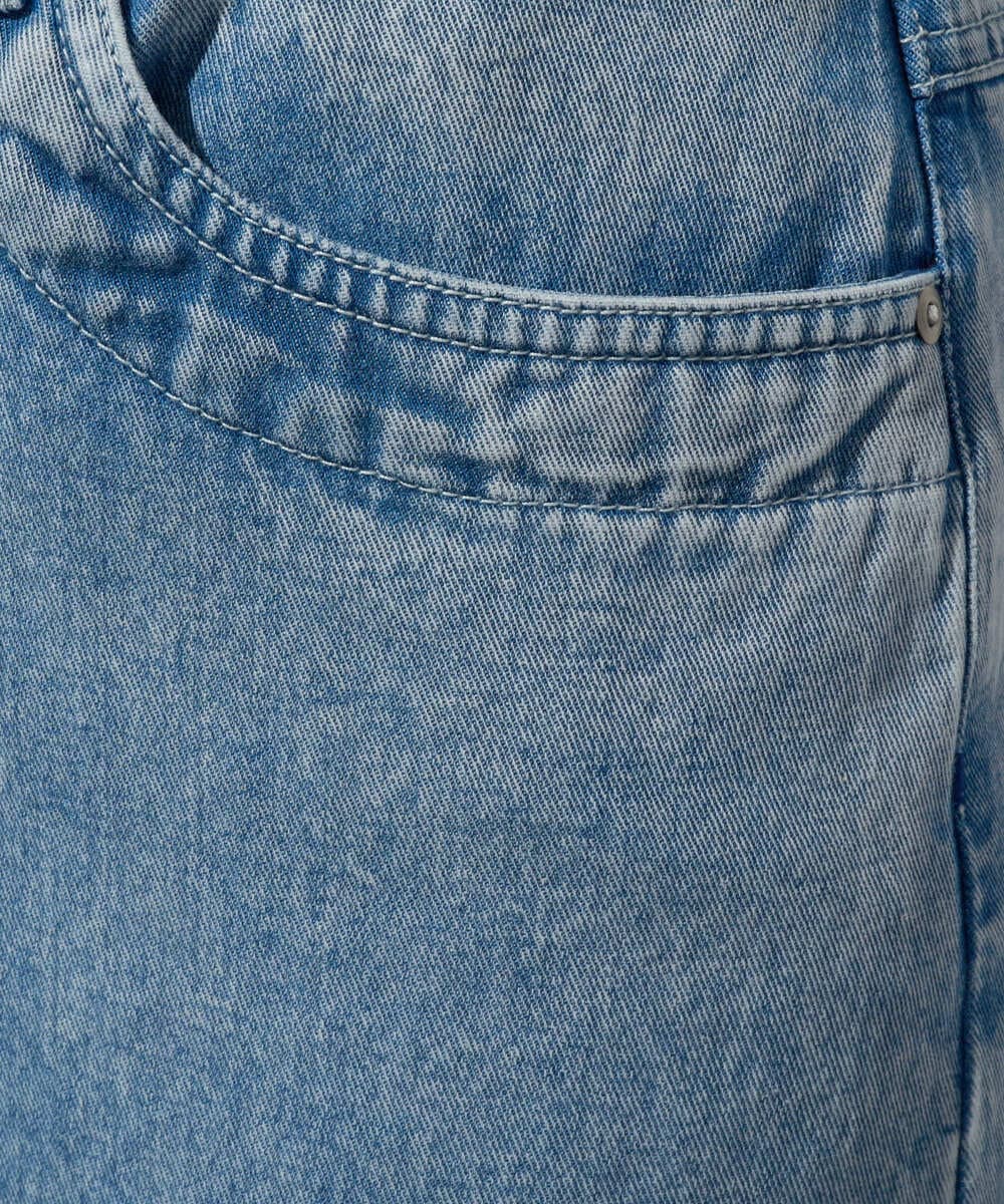 PZLGD03330 GEORGES RECH(ジョルジュ・レッシュ) イージーデニムワイドパンツ ライトブルー