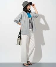 PZLGD03330 GEORGES RECH(ジョルジュ・レッシュ) イージーデニムワイドパンツ ライトブルー