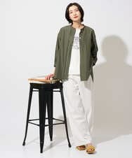 PZLGD03330 GEORGES RECH(ジョルジュ・レッシュ) イージーデニムワイドパンツ ライトブルー