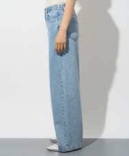 PZLGD03330 GEORGES RECH(ジョルジュ・レッシュ) イージーデニムワイドパンツ ライトブルー