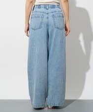 PZLGD03330 GEORGES RECH(ジョルジュ・レッシュ) イージーデニムワイドパンツ ライトブルー