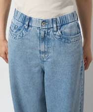 PZLGD03330 GEORGES RECH(ジョルジュ・レッシュ) イージーデニムワイドパンツ ライトブルー