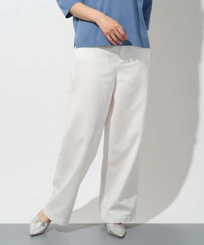 PZLGD03330 GEORGES RECH イージーデニムワイドパンツ