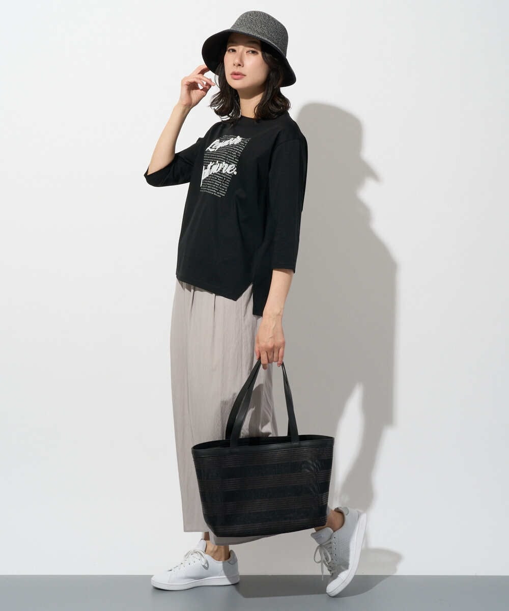 PZLGD09250 GEORGES RECH(ジョルジュ・レッシュ) ナチュラルブロードガウチョパンツ カーキ