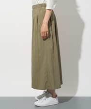 PZLGD09250 GEORGES RECH(ジョルジュ・レッシュ) ナチュラルブロードガウチョパンツ カーキ