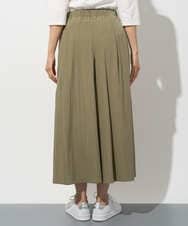 PZLGD09250 GEORGES RECH(ジョルジュ・レッシュ) ナチュラルブロードガウチョパンツ カーキ