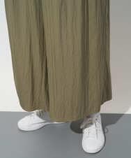 PZLGD09250 GEORGES RECH(ジョルジュ・レッシュ) ナチュラルブロードガウチョパンツ カーキ