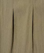 PZLGD09250 GEORGES RECH(ジョルジュ・レッシュ) ナチュラルブロードガウチョパンツ カーキ