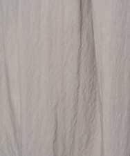 PZLGD09250 GEORGES RECH(ジョルジュ・レッシュ) ナチュラルブロードガウチョパンツ カーキ