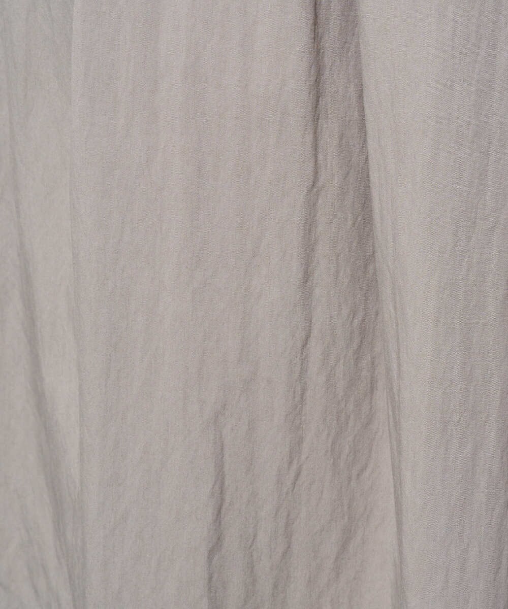 PZLGD09250 GEORGES RECH(ジョルジュ・レッシュ) ナチュラルブロードガウチョパンツ カーキ