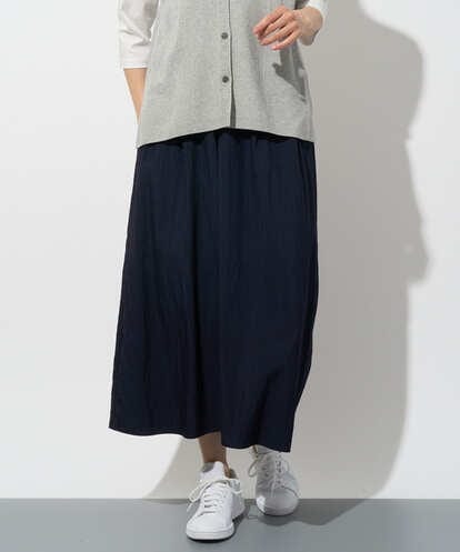 PZLGD09250 GEORGES RECH ナチュラルブロードガウチョパンツ