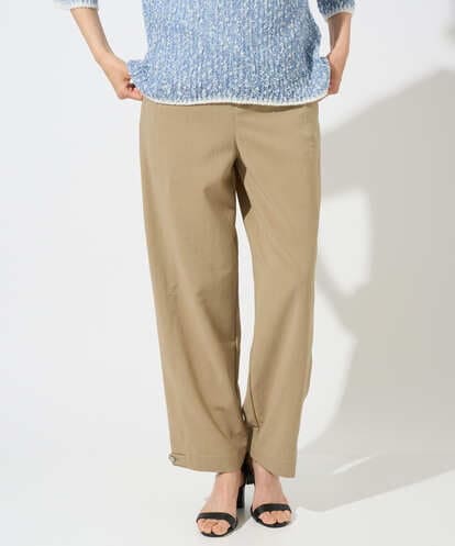 PZLGD12290 GEORGES RECH [セットアップ対応]ステッチワーク2WAYパンツ