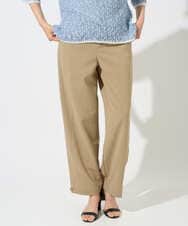 PZLGD12290 GEORGES RECH(ジョルジュ・レッシュ)  [セットアップ対応]ステッチワーク2WAYパンツ ベージュ