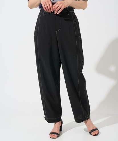 PZLGD12290   [セットアップ対応]ステッチワーク2WAYパンツ