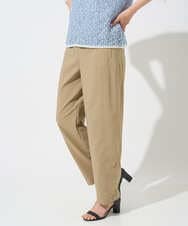 PZLGD12290 GEORGES RECH(ジョルジュ・レッシュ)  [セットアップ対応]ステッチワーク2WAYパンツ ブラック