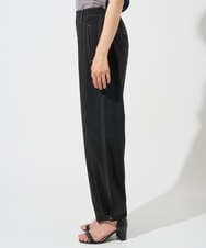 PZLGD12290 GEORGES RECH(ジョルジュ・レッシュ)  [セットアップ対応]ステッチワーク2WAYパンツ ブラック