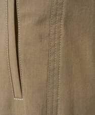 PZLGD12290 GEORGES RECH(ジョルジュ・レッシュ)  [セットアップ対応]ステッチワーク2WAYパンツ ブラック