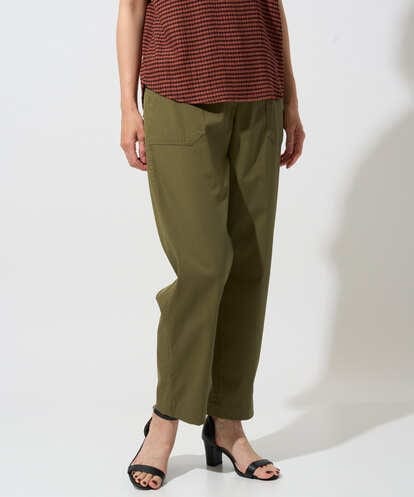 PZLGD26270 GEORGES RECH ハイストレッチベイカーパンツ