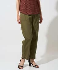 PZLGD26270 GEORGES RECH(ジョルジュ・レッシュ) ハイストレッチベイカーパンツ カーキ