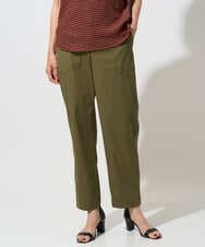 PZLGD26270 GEORGES RECH(ジョルジュ・レッシュ) ハイストレッチベイカーパンツ ベージュ