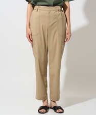 PZLGD26270 GEORGES RECH(ジョルジュ・レッシュ) ハイストレッチベイカーパンツ ベージュ