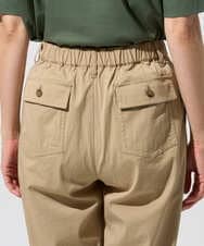 PZLGD26270 GEORGES RECH(ジョルジュ・レッシュ) ハイストレッチベイカーパンツ ベージュ