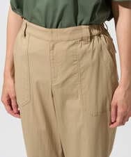 PZLGD26270 GEORGES RECH(ジョルジュ・レッシュ) ハイストレッチベイカーパンツ ベージュ