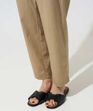 PZLGD26270 GEORGES RECH(ジョルジュ・レッシュ) ハイストレッチベイカーパンツ ベージュ