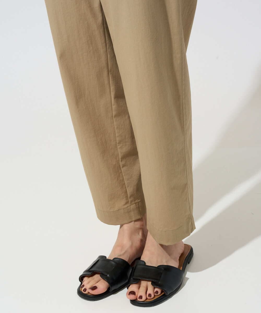 PZLGD26270 GEORGES RECH(ジョルジュ・レッシュ) ハイストレッチベイカーパンツ ベージュ