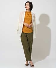 PZLGD26270 GEORGES RECH(ジョルジュ・レッシュ) ハイストレッチベイカーパンツ ベージュ