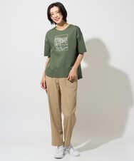 PZLGD26270 GEORGES RECH(ジョルジュ・レッシュ) ハイストレッチベイカーパンツ ベージュ