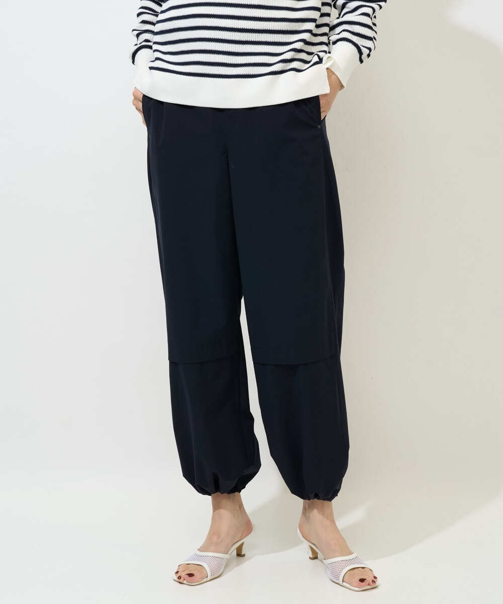 PZLGE40330 GEORGES RECH(ジョルジュ・レッシュ)  [セットアップ対応]4WAYタフタトラックパンツ ネイビー