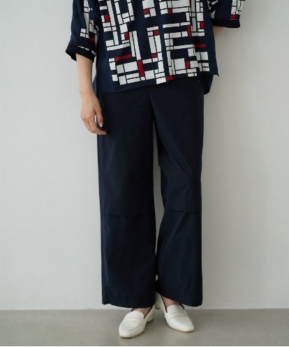 PZLGE40330 GEORGES RECH  [セットアップ対応]4WAYタフタトラックパンツ