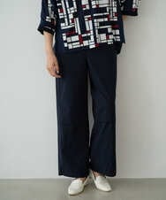 PZLGE40330 GEORGES RECH(ジョルジュ・レッシュ)  [セットアップ対応]4WAYタフタトラックパンツ ネイビー