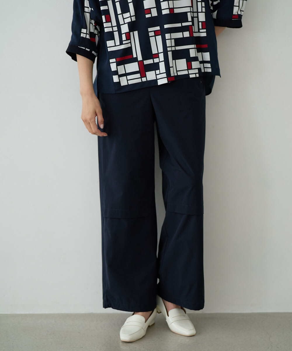 PZLGE40330 GEORGES RECH  [セットアップ対応]4WAYタフタトラックパンツ