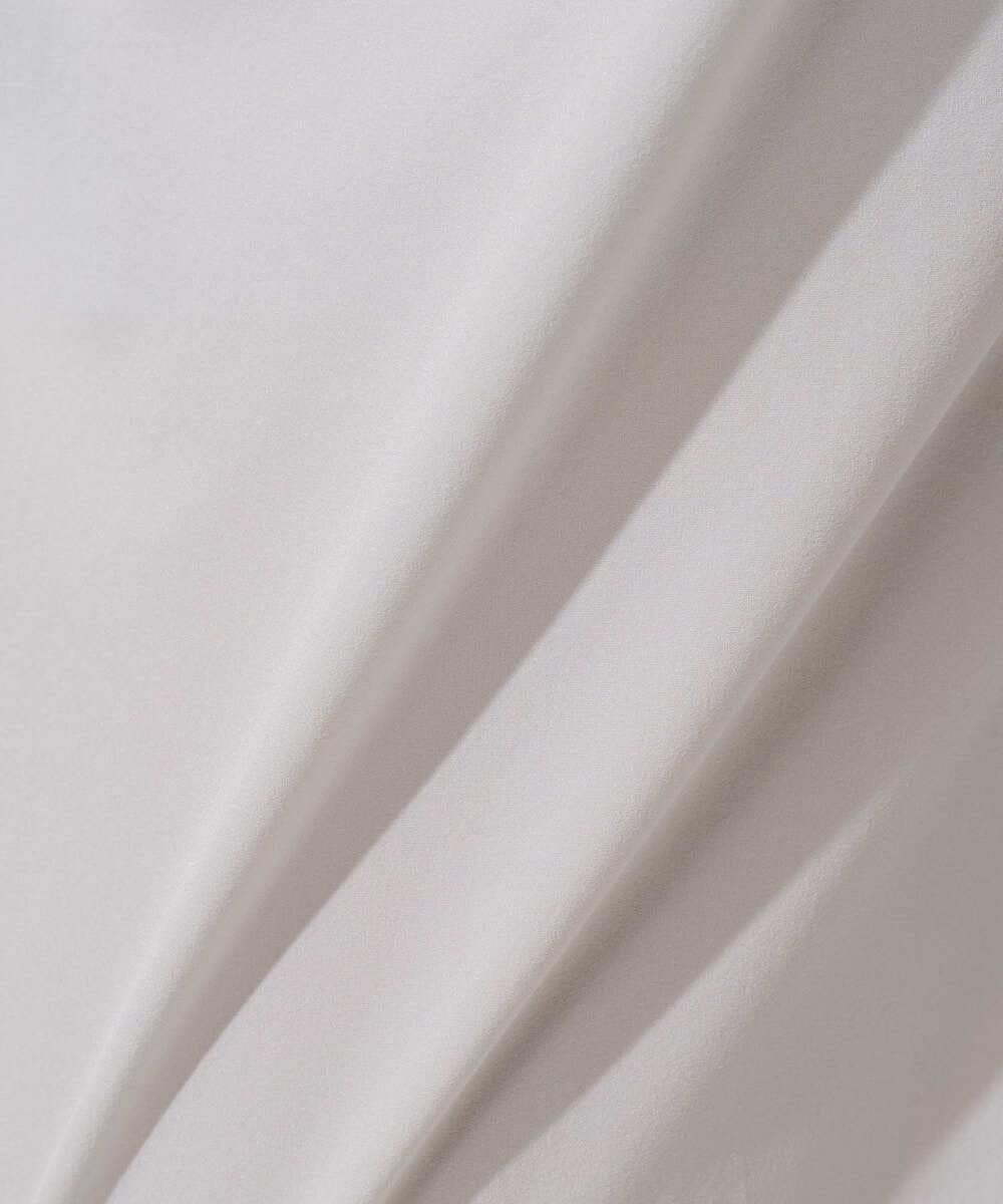 PZLGE40330 GEORGES RECH(ジョルジュ・レッシュ)  [セットアップ対応]4WAYタフタトラックパンツ ライトグレー