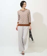 PZLGE40330 GEORGES RECH(ジョルジュ・レッシュ)  [セットアップ対応]4WAYタフタトラックパンツ ライトグレー