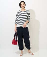 PZLGE40330 GEORGES RECH(ジョルジュ・レッシュ)  [セットアップ対応]4WAYタフタトラックパンツ ライトグレー