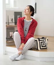 PZLGE40330 GEORGES RECH(ジョルジュ・レッシュ)  [セットアップ対応]4WAYタフタトラックパンツ ライトグレー