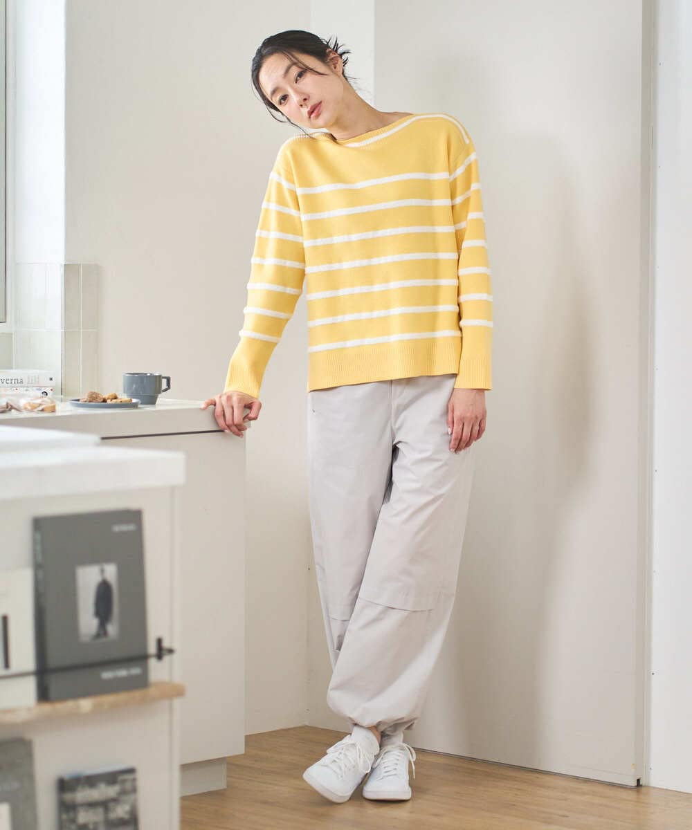 PZLGE40330 GEORGES RECH(ジョルジュ・レッシュ)  [セットアップ対応]4WAYタフタトラックパンツ ライトグレー