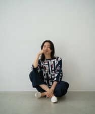 PZLGE40330 GEORGES RECH(ジョルジュ・レッシュ)  [セットアップ対応]4WAYタフタトラックパンツ ライトグレー