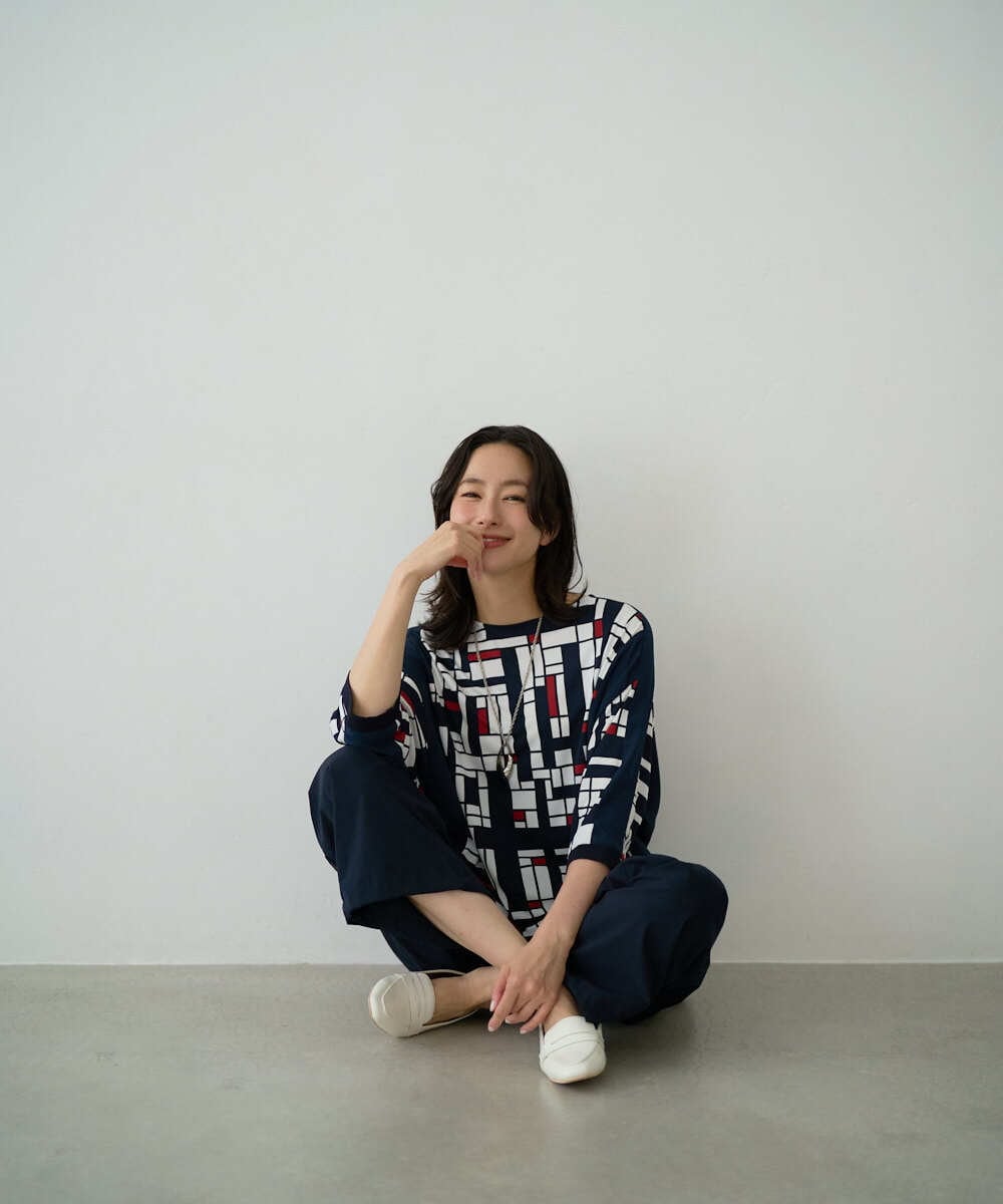 PZLGE40330 GEORGES RECH(ジョルジュ・レッシュ)  [セットアップ対応]4WAYタフタトラックパンツ ライトグレー