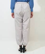 PZLGE40330 GEORGES RECH(ジョルジュ・レッシュ)  [セットアップ対応]4WAYタフタトラックパンツ ライトグレー