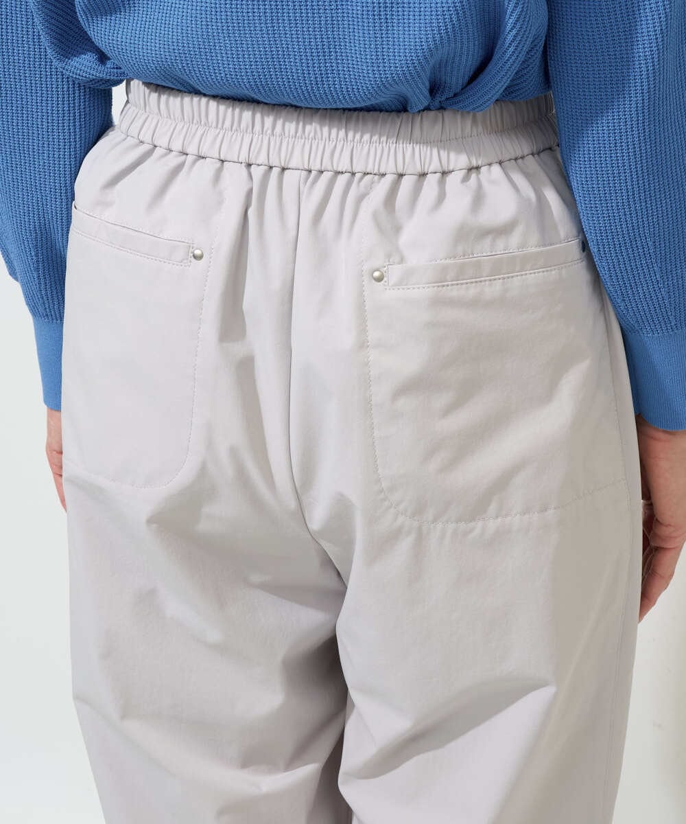 PZLGE40330 GEORGES RECH(ジョルジュ・レッシュ)  [セットアップ対応]4WAYタフタトラックパンツ ライトグレー