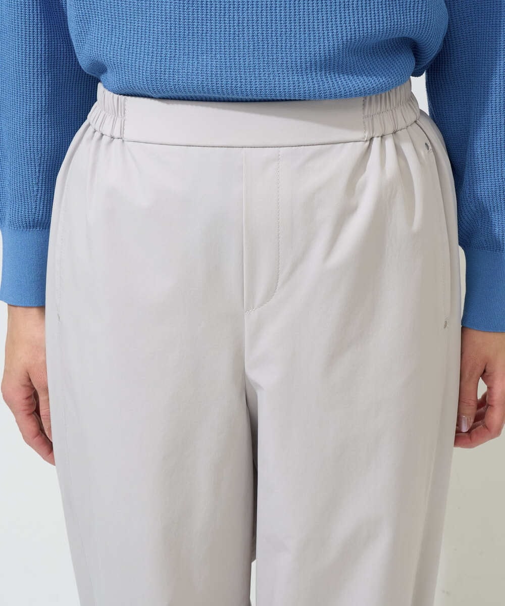 PZLGE40330 GEORGES RECH(ジョルジュ・レッシュ)  [セットアップ対応]4WAYタフタトラックパンツ ライトグレー