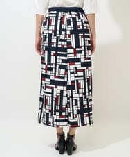 PZLGE42390 GEORGES RECH(ジョルジュ・レッシュ) トリコロールガウチョパンツ レッド系