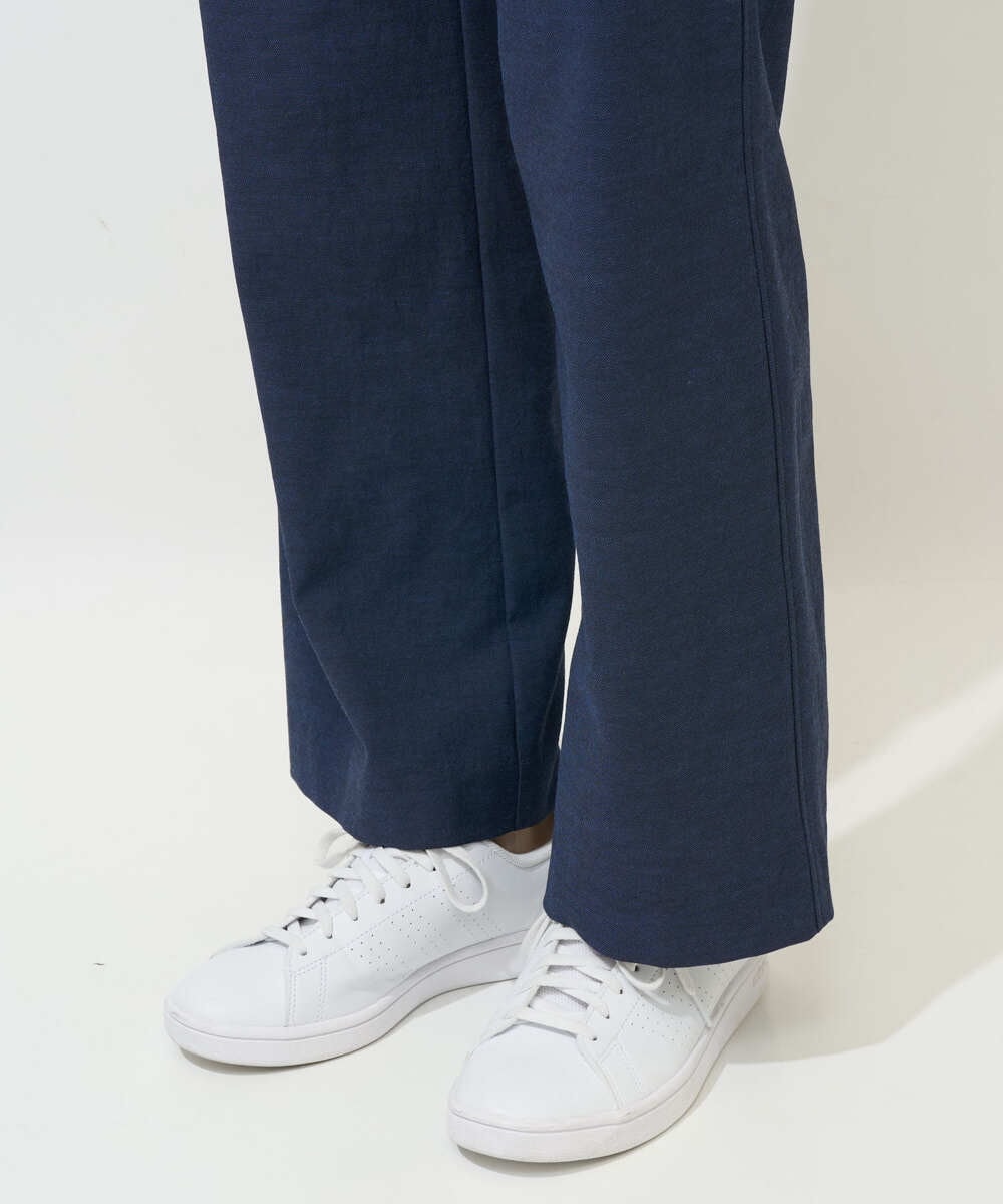 PZLGE52250 GEORGES RECH(ジョルジュ・レッシュ) シェルタリングドライオックスワイドパンツ ネイビー