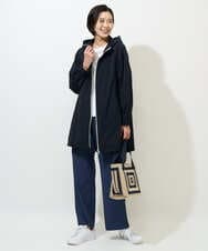 PZLGE52250 GEORGES RECH(ジョルジュ・レッシュ) シェルタリングドライオックスワイドパンツ ネイビー