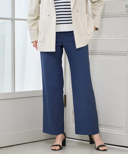 PZLGE52250 GEORGES RECH シェルタリングドライオックスワイドパンツ