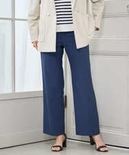 PZLGE52250 GEORGES RECH(ジョルジュ・レッシュ) シェルタリングドライオックスワイドパンツ ネイビー